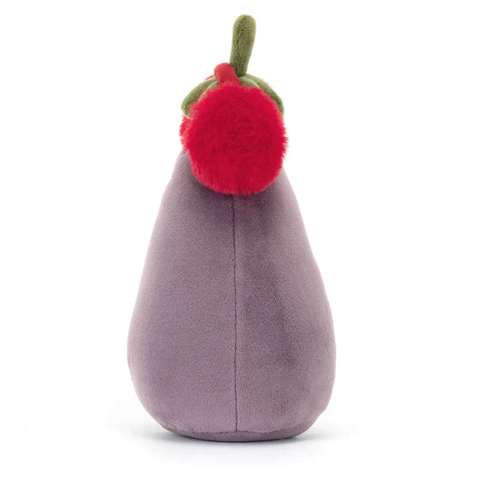 Jellycat Toastie Vivacious Red Aubergine< All Soft Toys|Food & Drink