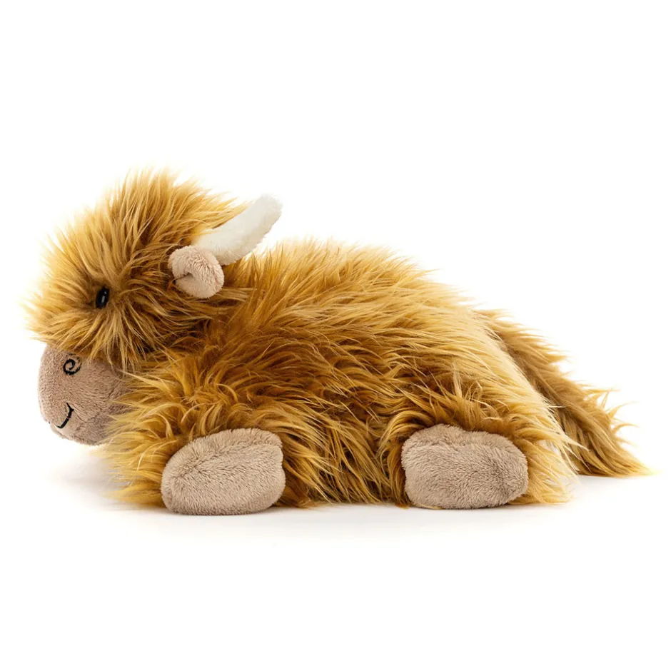 Jellycat Truffles Highland Cow< All Soft Toys|View All