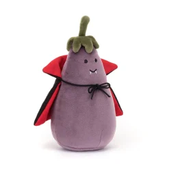 Jellycat Vivacious Aubergine Vampire< Best Sellers|All Soft Toys