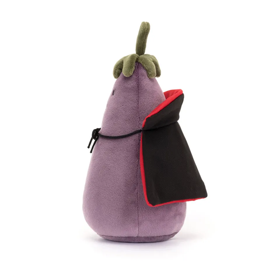 Jellycat Vivacious Aubergine Vampire< Best Sellers|All Soft Toys