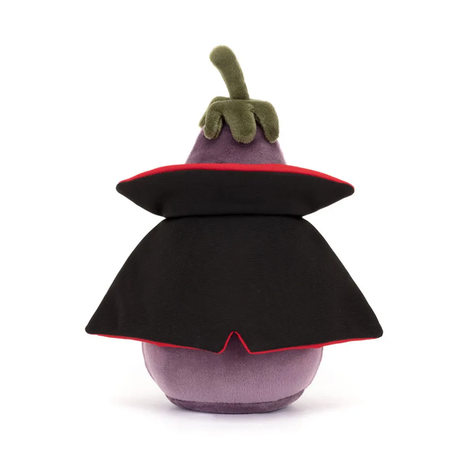 Jellycat Vivacious Aubergine Vampire< Best Sellers|All Soft Toys