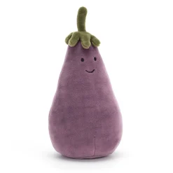 Jellycat Vivacious Vegetable Aubergine< All Soft Toys|Food & Drink