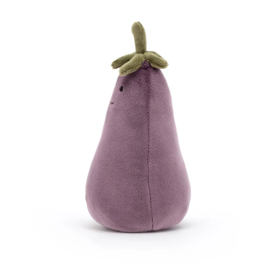 Jellycat Vivacious Vegetable Aubergine< All Soft Toys|Food & Drink