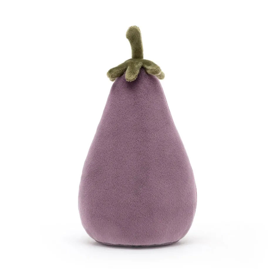 Jellycat Vivacious Vegetable Aubergine< All Soft Toys|Food & Drink