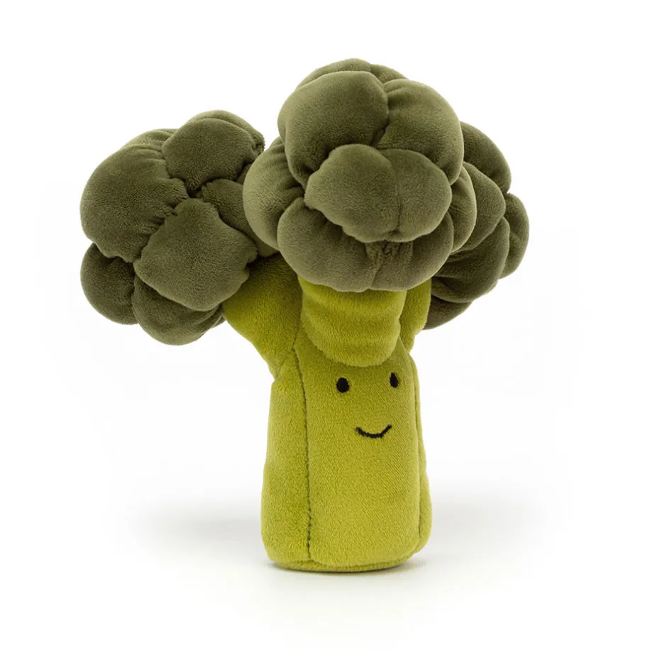 Jellycat Vivacious Vegetable Broccoli< Back In Stock|All Soft Toys