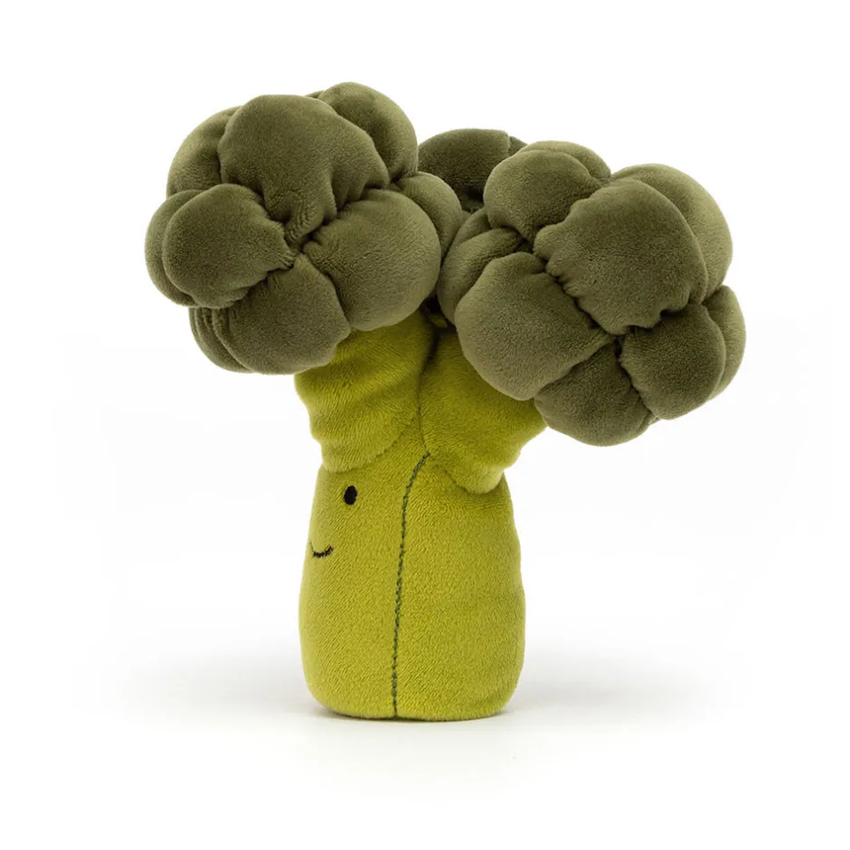 Jellycat Vivacious Vegetable Broccoli< Back In Stock|All Soft Toys