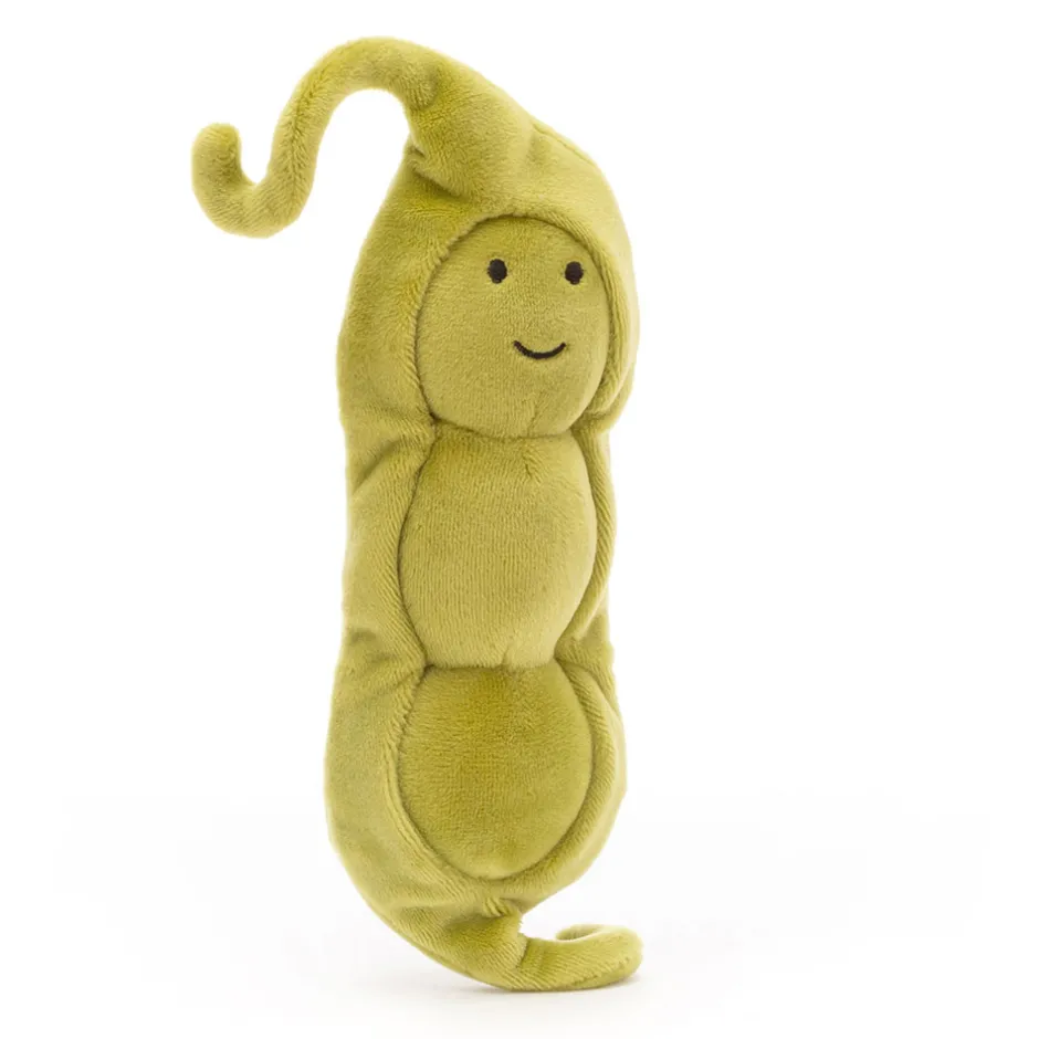 Jellycat Vivacious Vegetable Pea< All Soft Toys|Spring & Summer