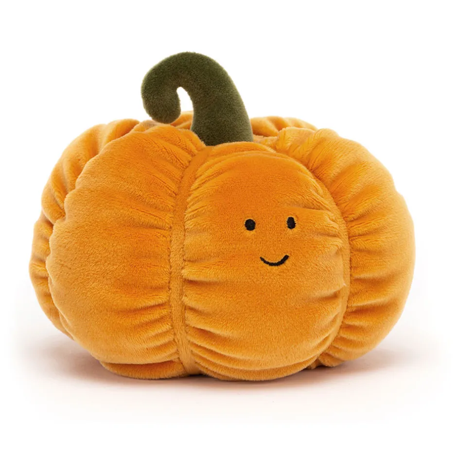 Jellycat Vivacious Vegetable Pumpkin< All Soft Toys|Food & Drink
