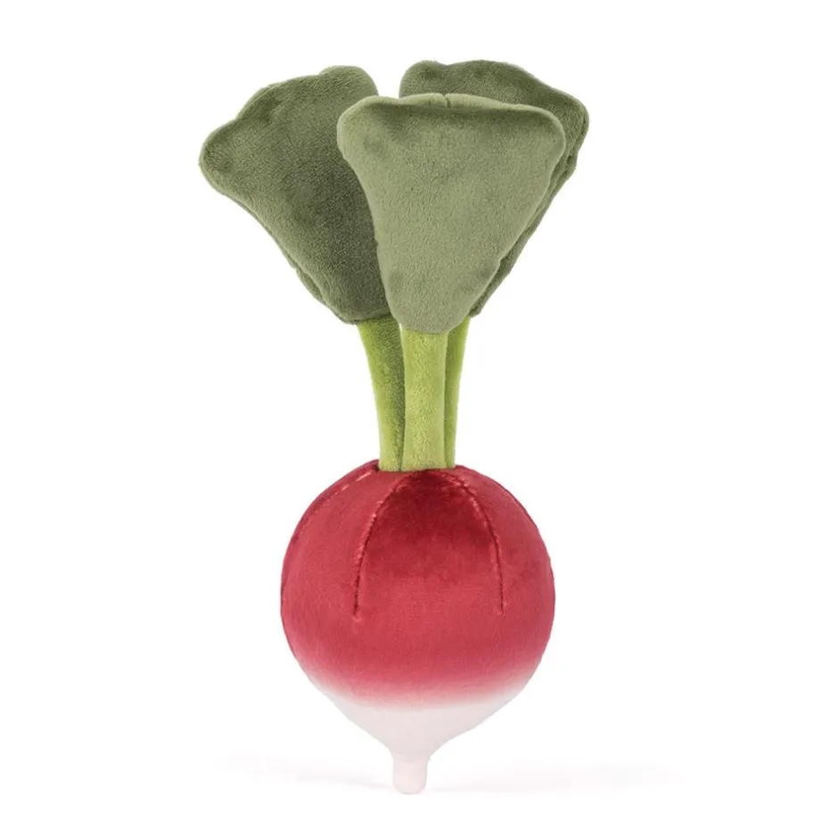 Jellycat Vivacious Vegetable Radish< All Soft Toys|Food & Drink