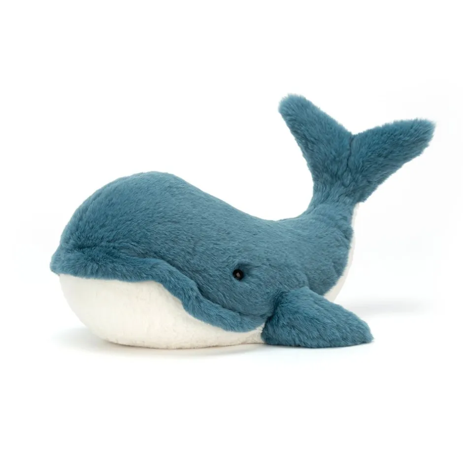 Jellycat Wally Whale< Back In Stock|All Soft Toys