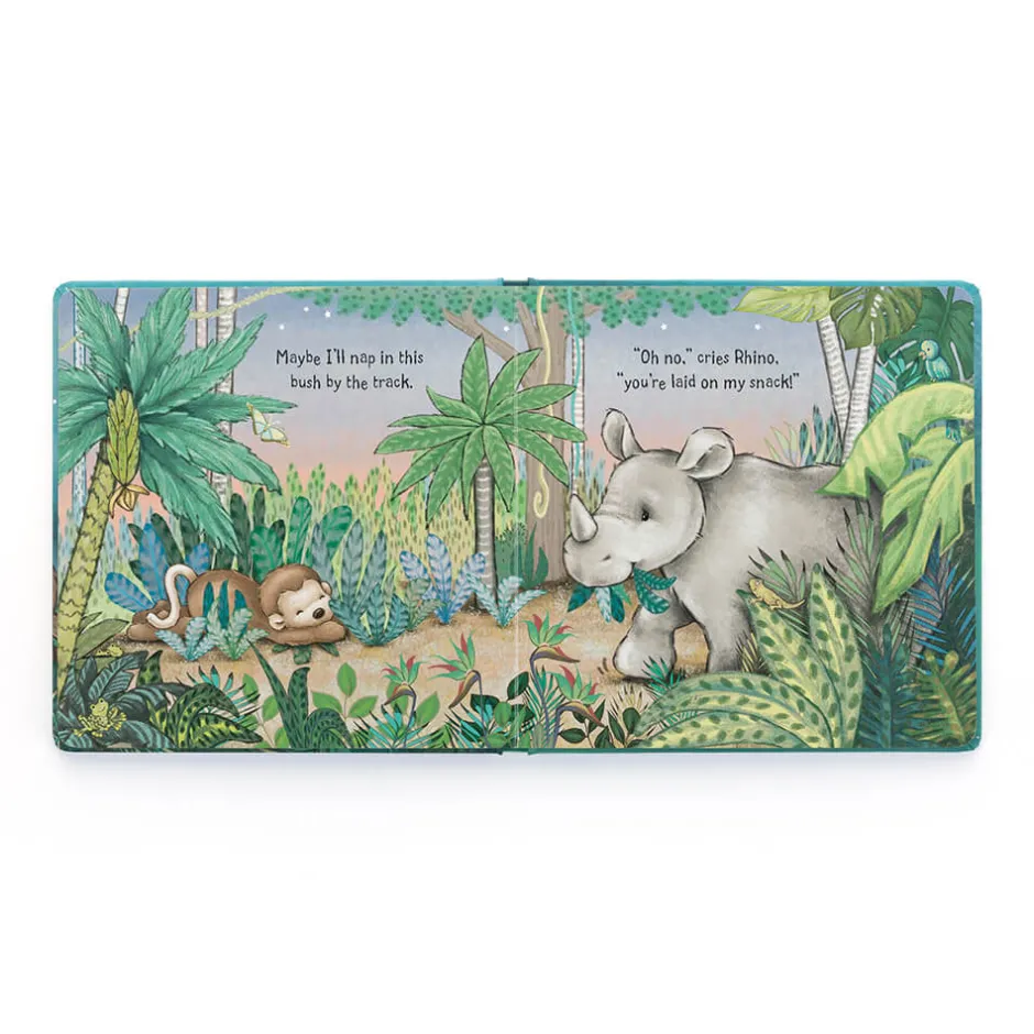 Jellycat When I Am Sleepy Book and Bashful Monkey Medium< All Soft Toys|View All