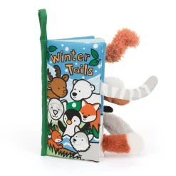 Jellycat Winter Tails Activity Book< View All|All Baby