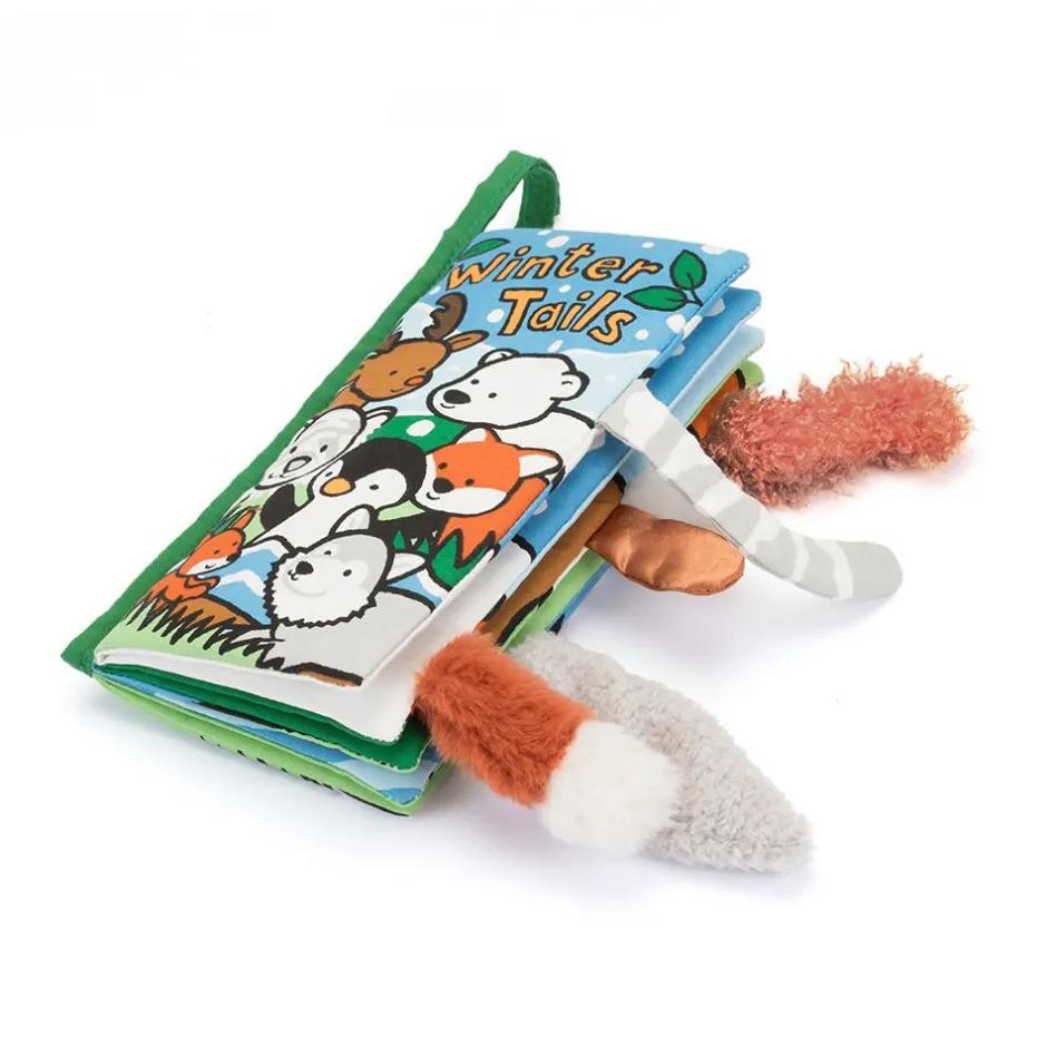 Jellycat Winter Tails Activity Book< View All|All Baby