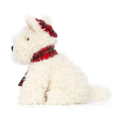 Jellycat Winter Warmer Munro Scottie Dog< All Soft Toys|View All