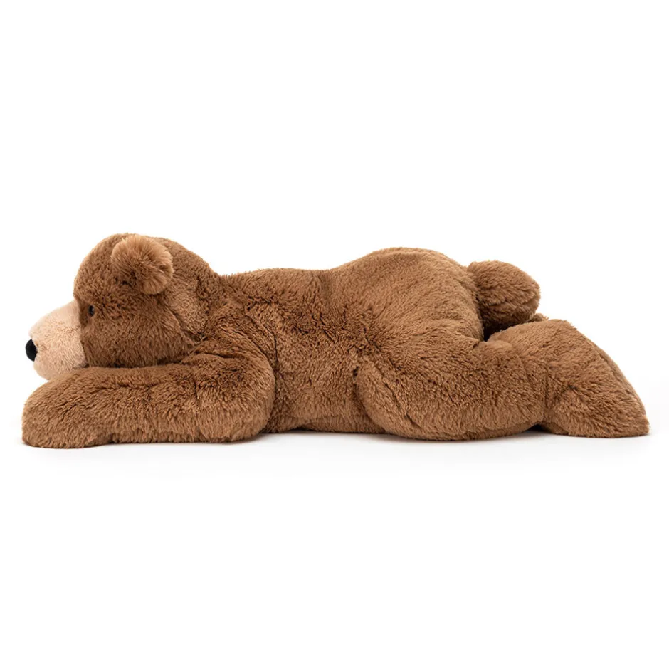 Jellycat Woody Bear Lying< All Soft Toys|View All