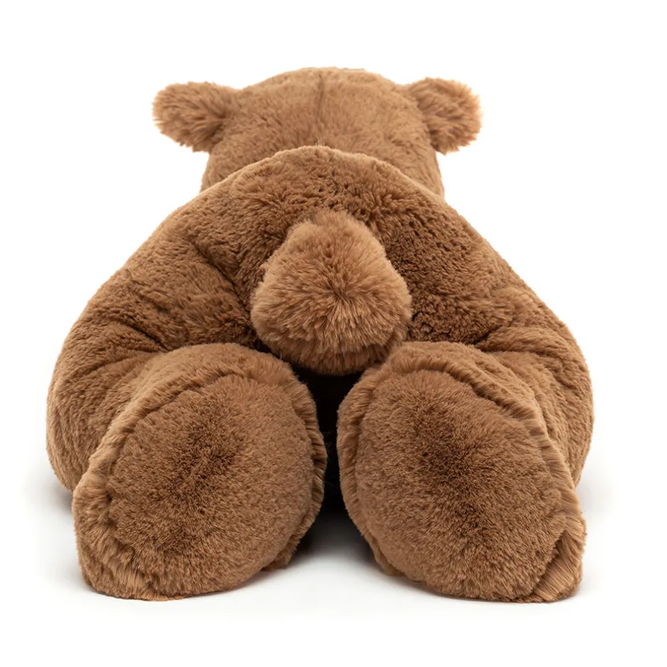 Jellycat Woody Bear Lying< All Soft Toys|View All